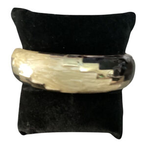 Unbranded Bracelet, One Size, Cream & Black 0792